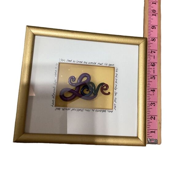 Love 3D Framed Wall Decor Picture - Picture 5 of 8
